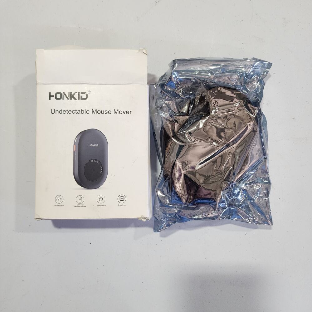 HONKID Undetectable Mouse Mover for Computer Auto Jiggler USB Device